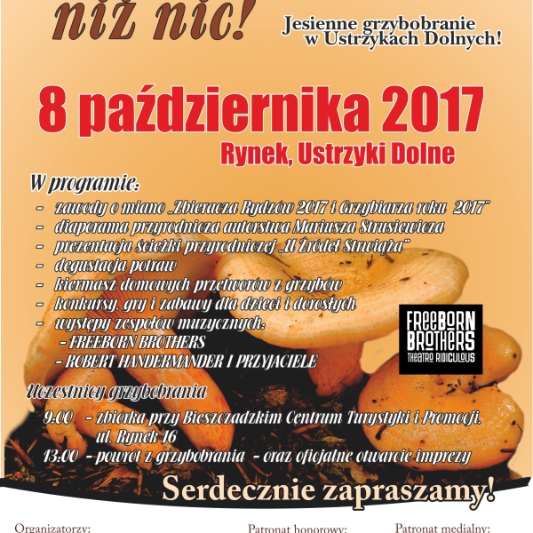 Lepszy rydz niż nic 8.10.2017 r. 